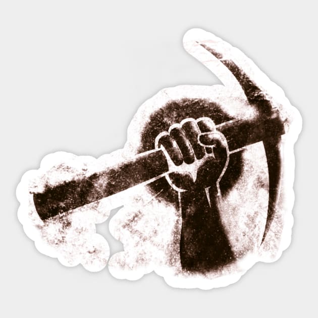 Red Faction - Logo Sticker by Gekidami